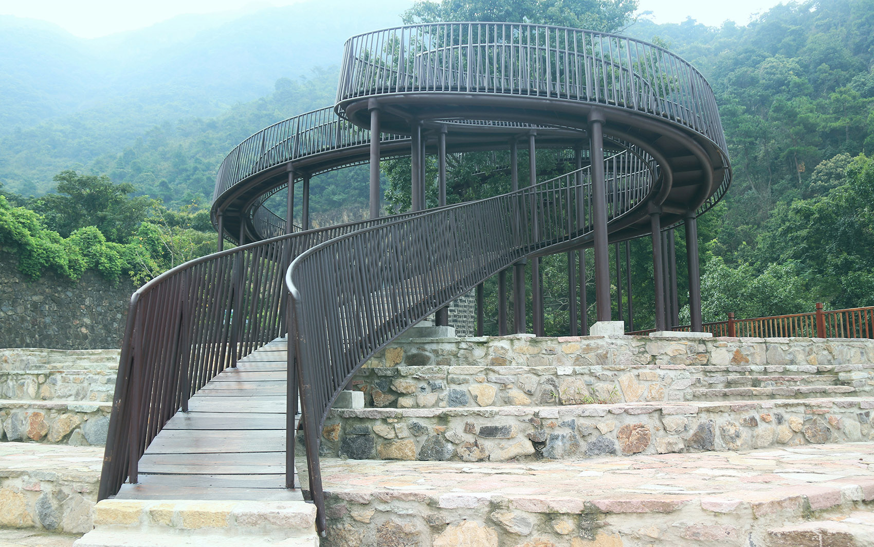 山间台&环山绿道丨中国宁波丨半间建筑-28