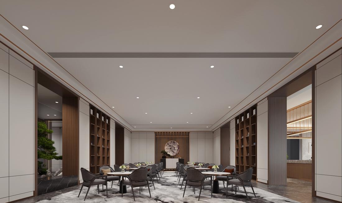 江南韵味售楼中心设计-7