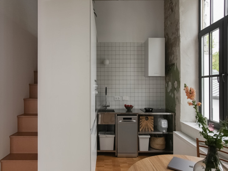 Дизайн квартиры-студии 26 кв. метров в Москве-18