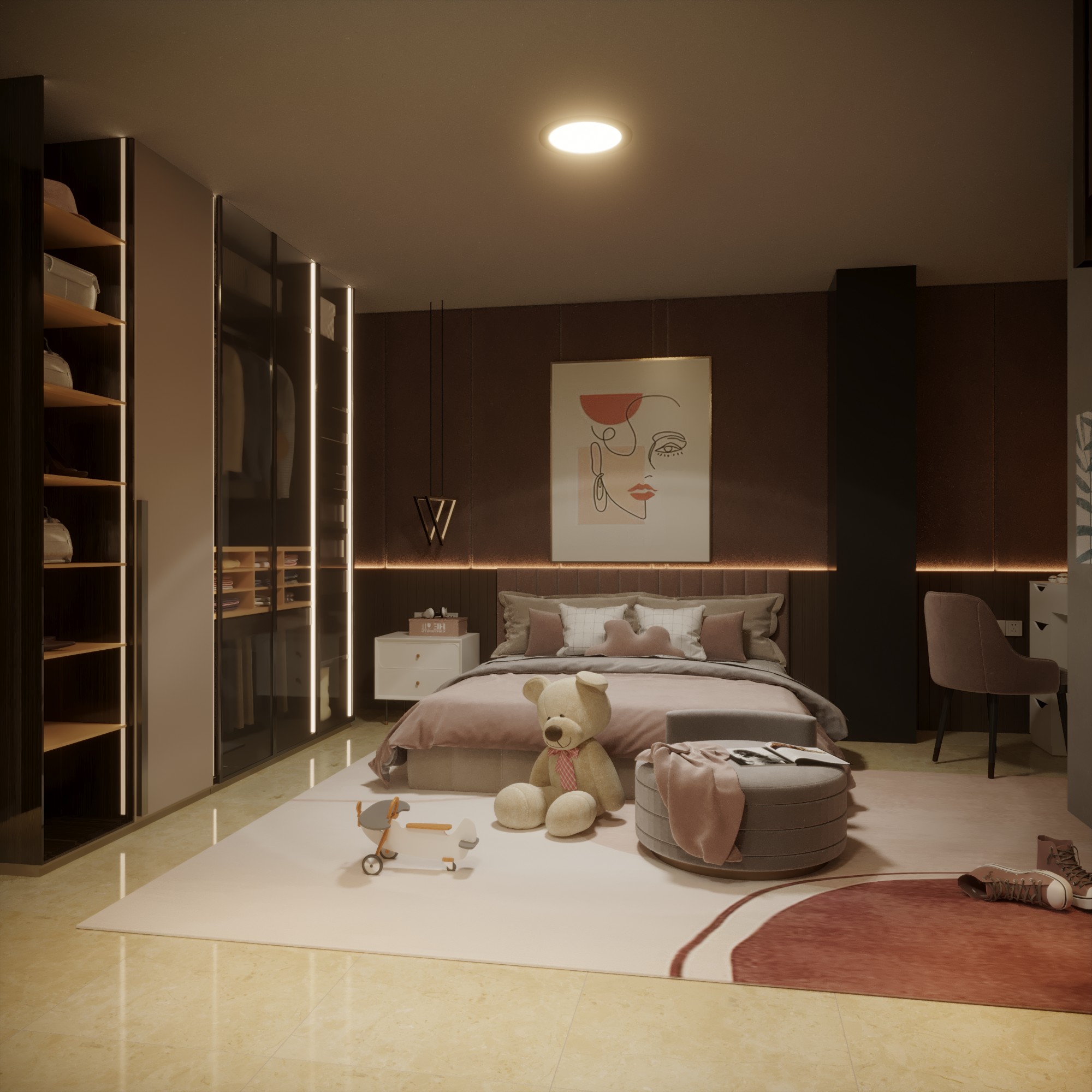 Creativo Gallery Furniture First FLoor Interior-14