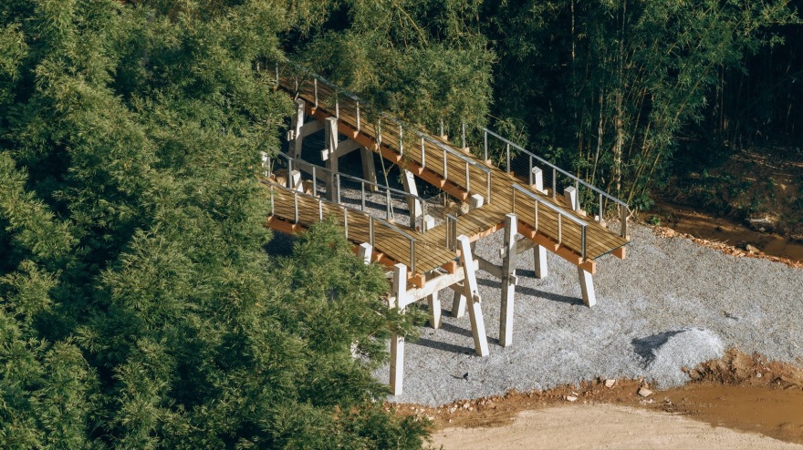 「环两山建筑艺术计划」东坡乐事·十三坝 惠州古桥微馆丨中国惠州丨罗宇杰工作室-9