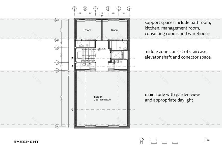 伊朗 autism garden 室内设计丨Hajm.e.Sabz-49