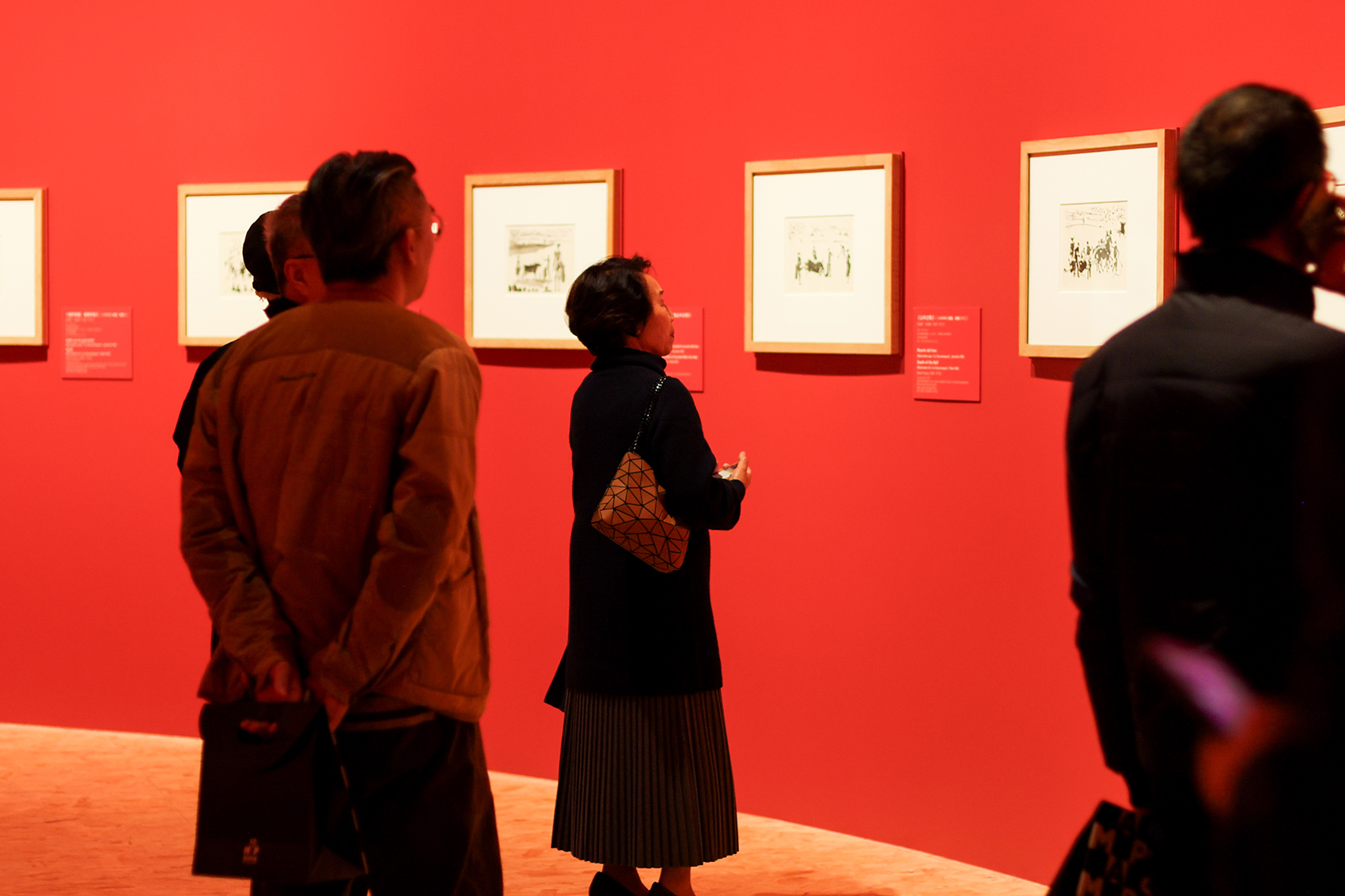 “非常毕加索:保罗·史密斯的新视角”全球巡展首站丨中国上海丨保罗·史密斯爵士主导展陈设计-45