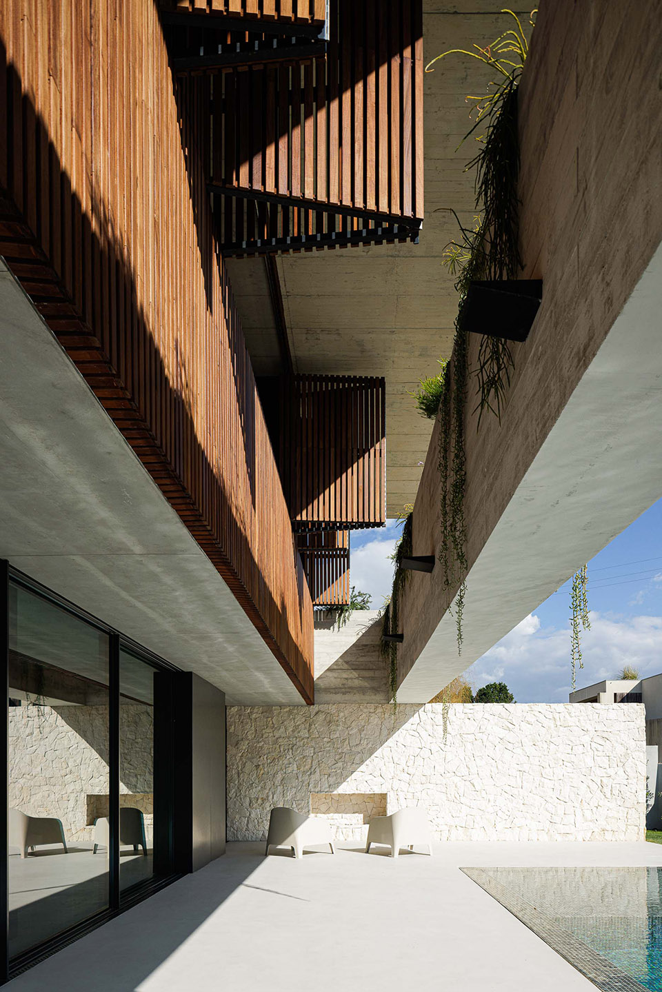 M住宅丨Silverline-40