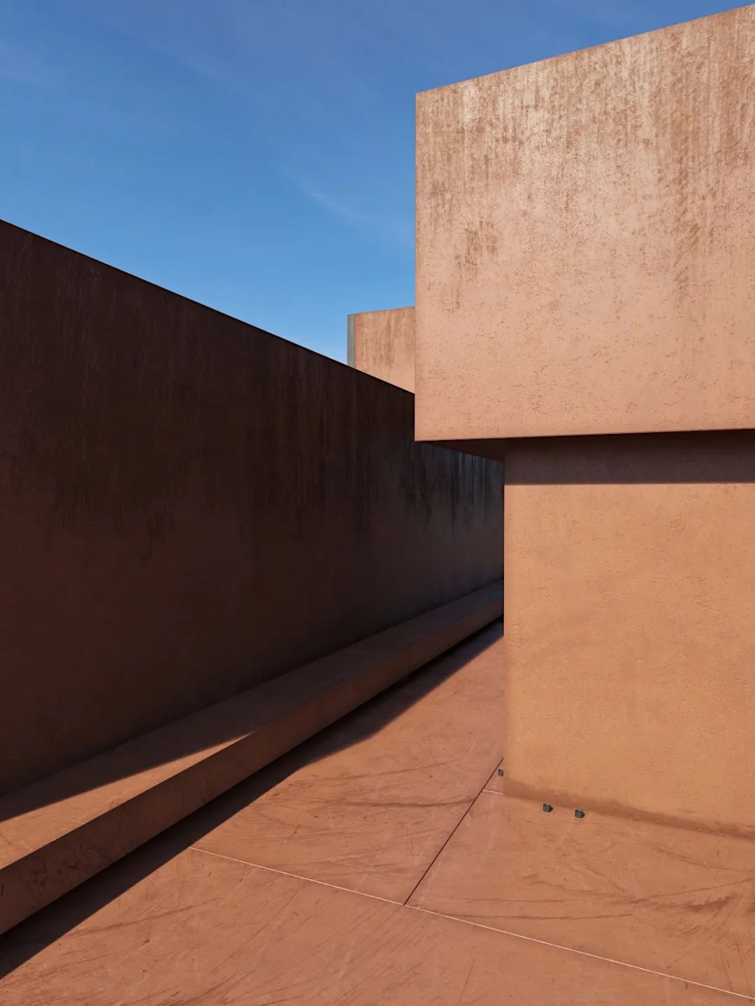 乌克兰设计师 Vitaliy Vorobey 的极简主义空间设计-18