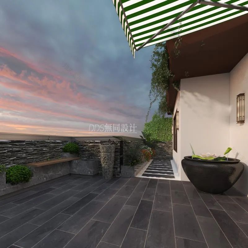 新中式复式住宅,融入古典与现代神韵-70