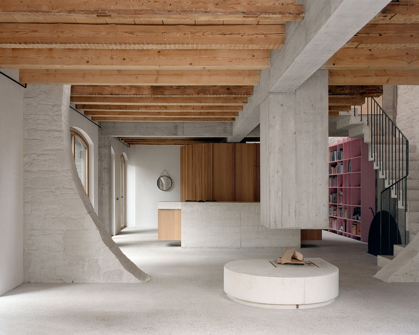 Missionsstrasse住宅丨瑞士丨Buchner Bründler Architekten-30