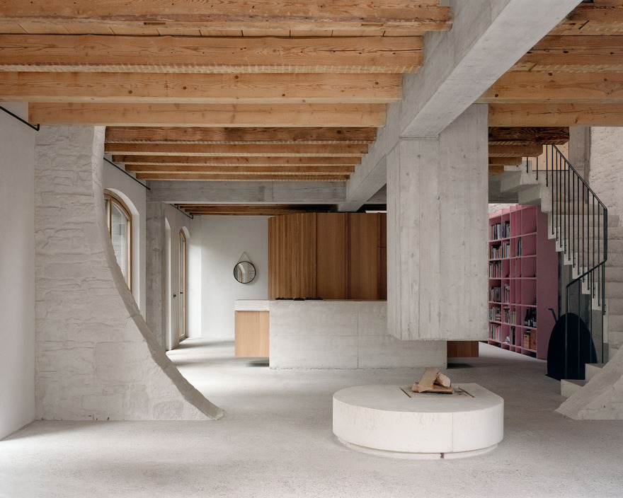 Missionsstrasse住宅丨瑞士丨Buchner Bründler Architekten-30