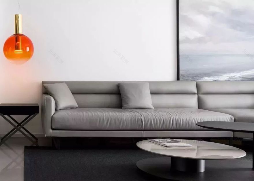 广东汕头 90 平米轻松极简公寓设计-2