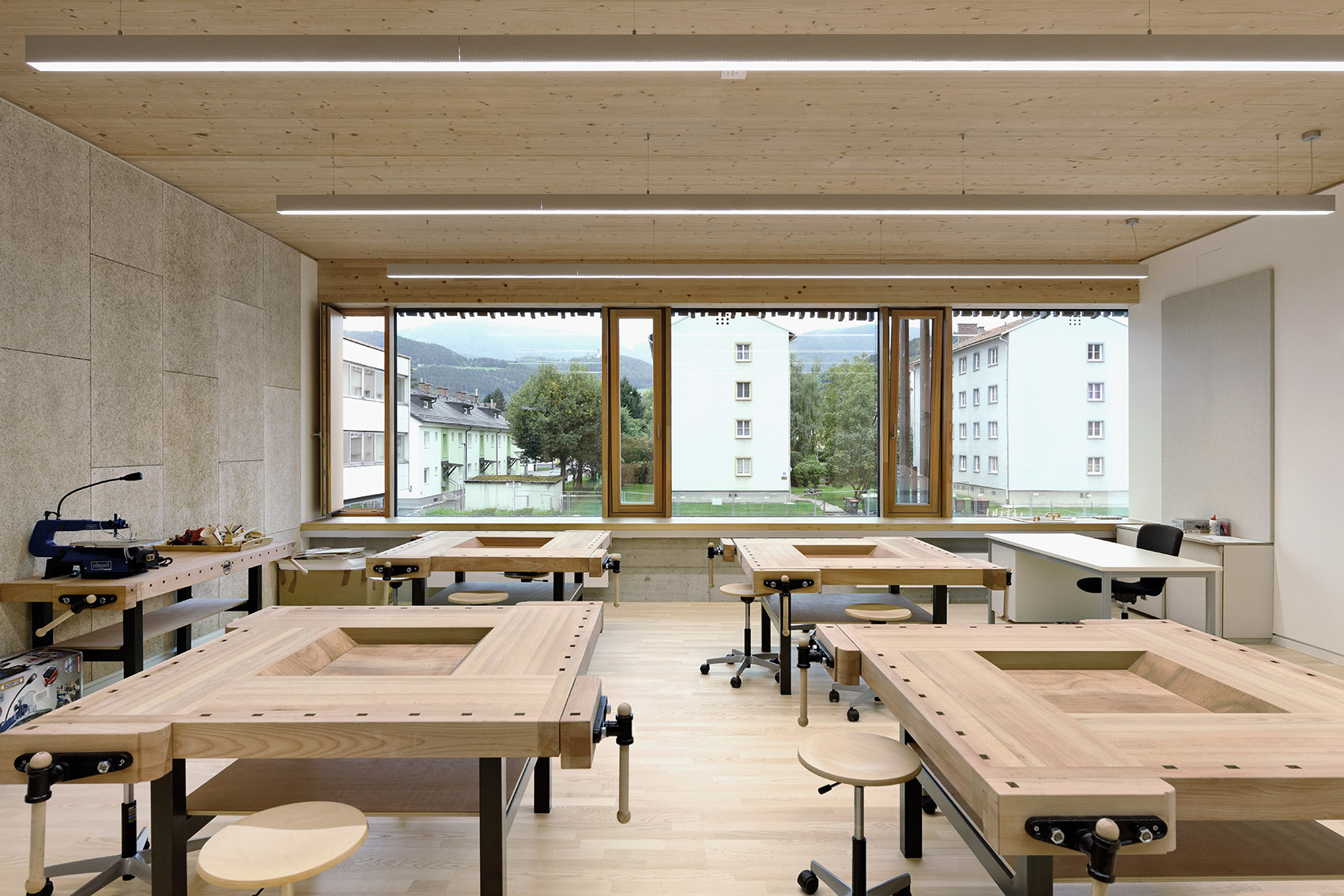 Gloggnitz学校综合体，奥地利 / Dietmar Feichtinger Architectes-33