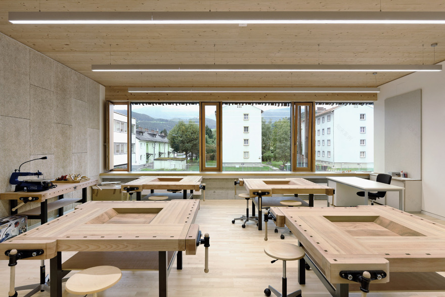 Gloggnitz学校综合体,奥地利 / Dietmar Feichtinger Architectes-33