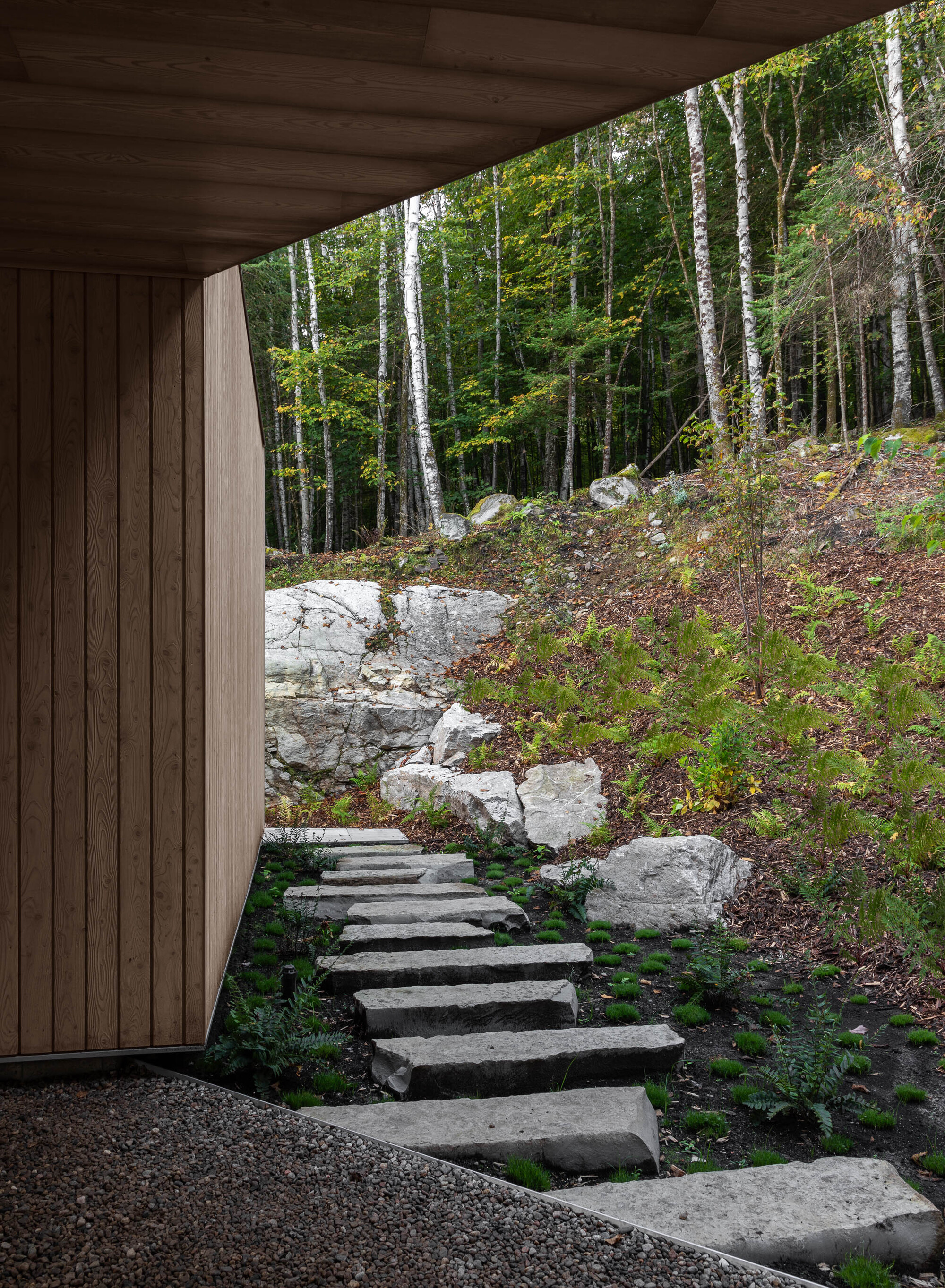 现代别墅丨加拿大丨Leopold Banchini Architects-29