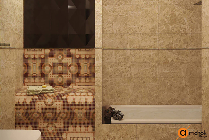 Apartment design. Colorful experiment - Art-i-chok-35