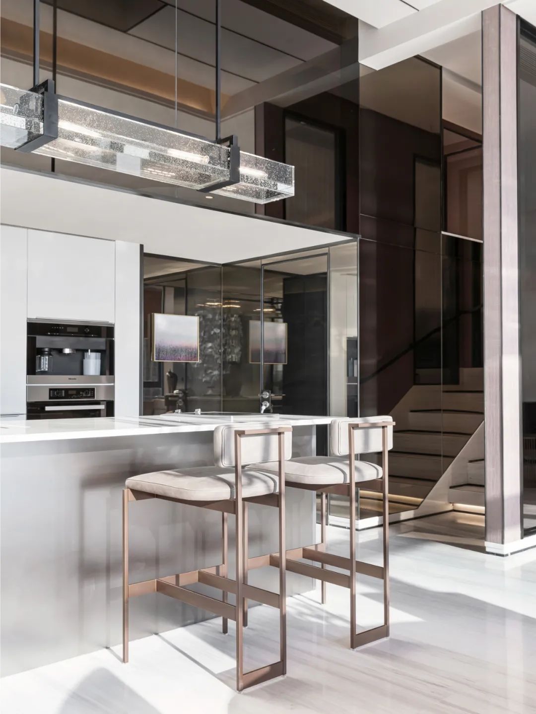 温雅大平层,诗意都市生活-63