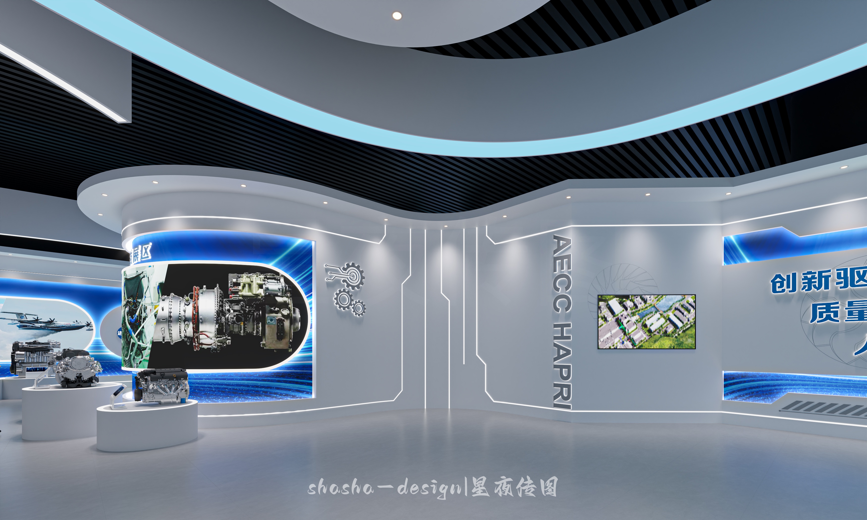 科技展厅 · 科技与人文交汇-12