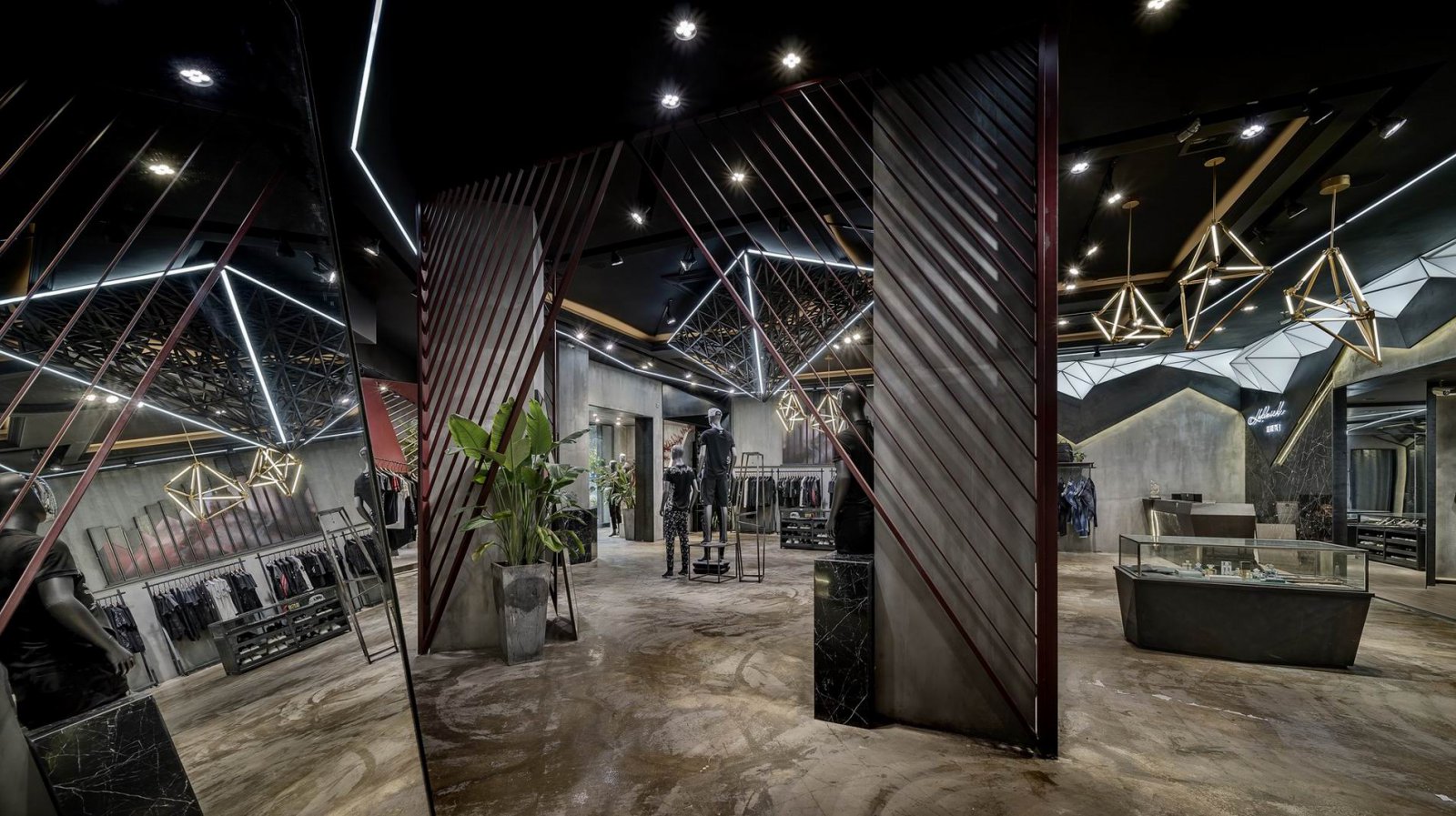 福清洛威克潮牌馆  观觉设计-18