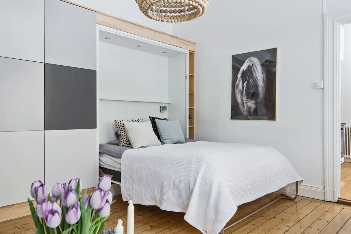 空间魔术师 | 25-39 平米小户型卧室设计-22