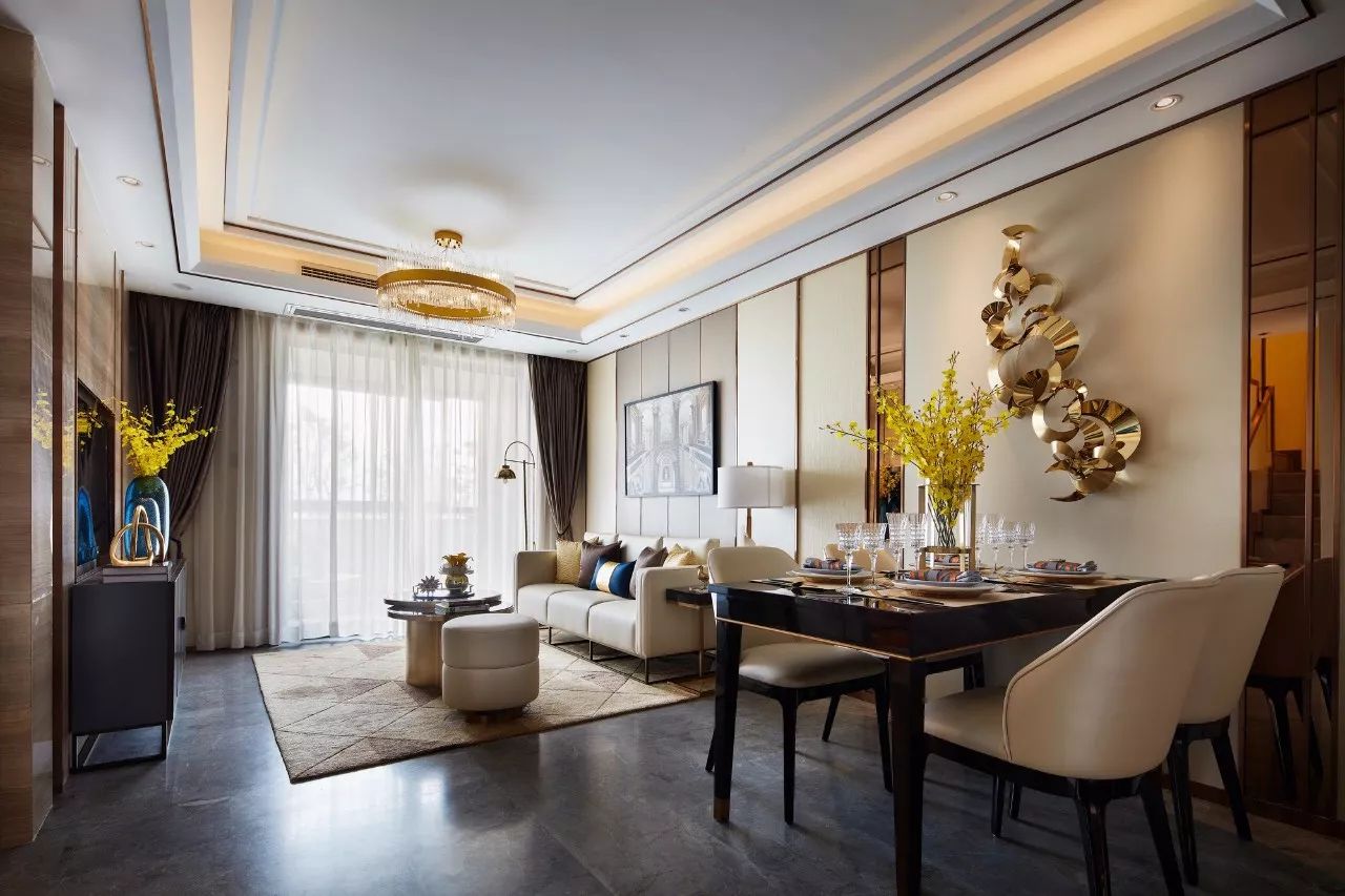 ​95㎡阳光城丽景湾B2户型样板间设计-5