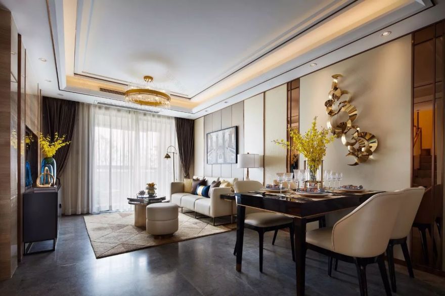 95㎡阳光城丽景湾B2户型样板间设计-5