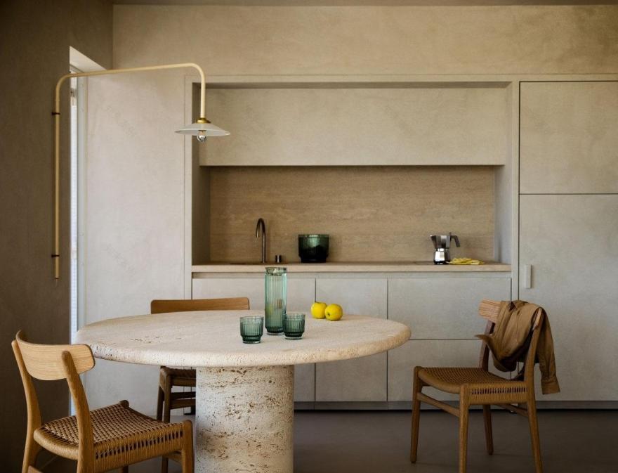 比利时 Groenen Dijk 海滨公寓设计丨Tjip-12