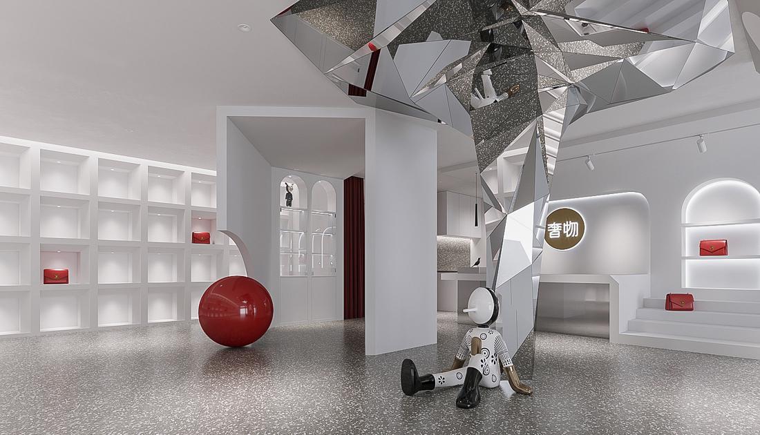 买手店形象空间设计-2