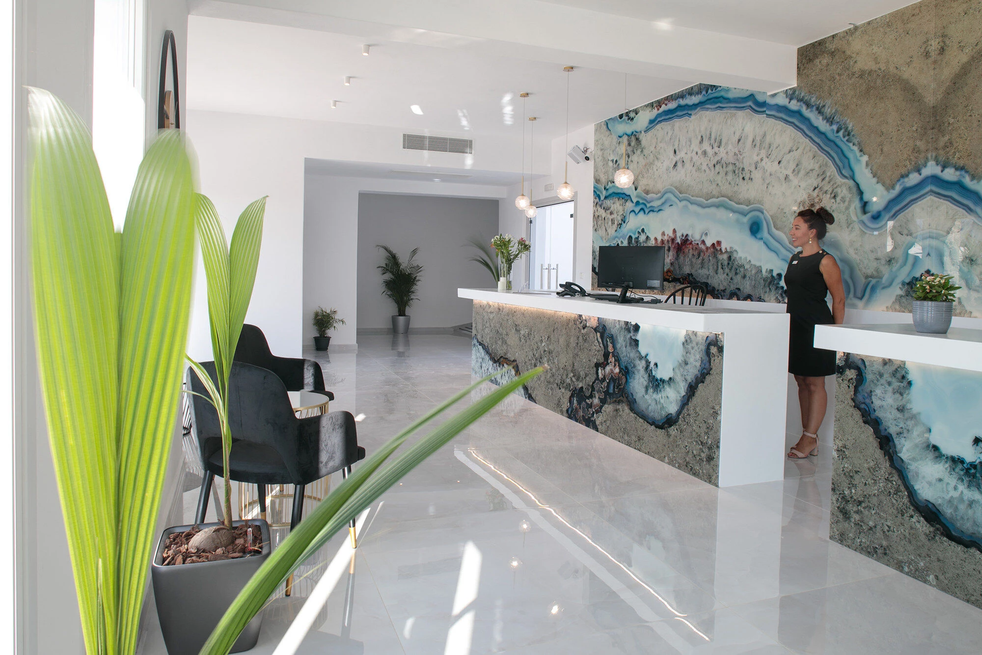 宇宙精品酒店丨希腊丨Irina Kioulafi-12