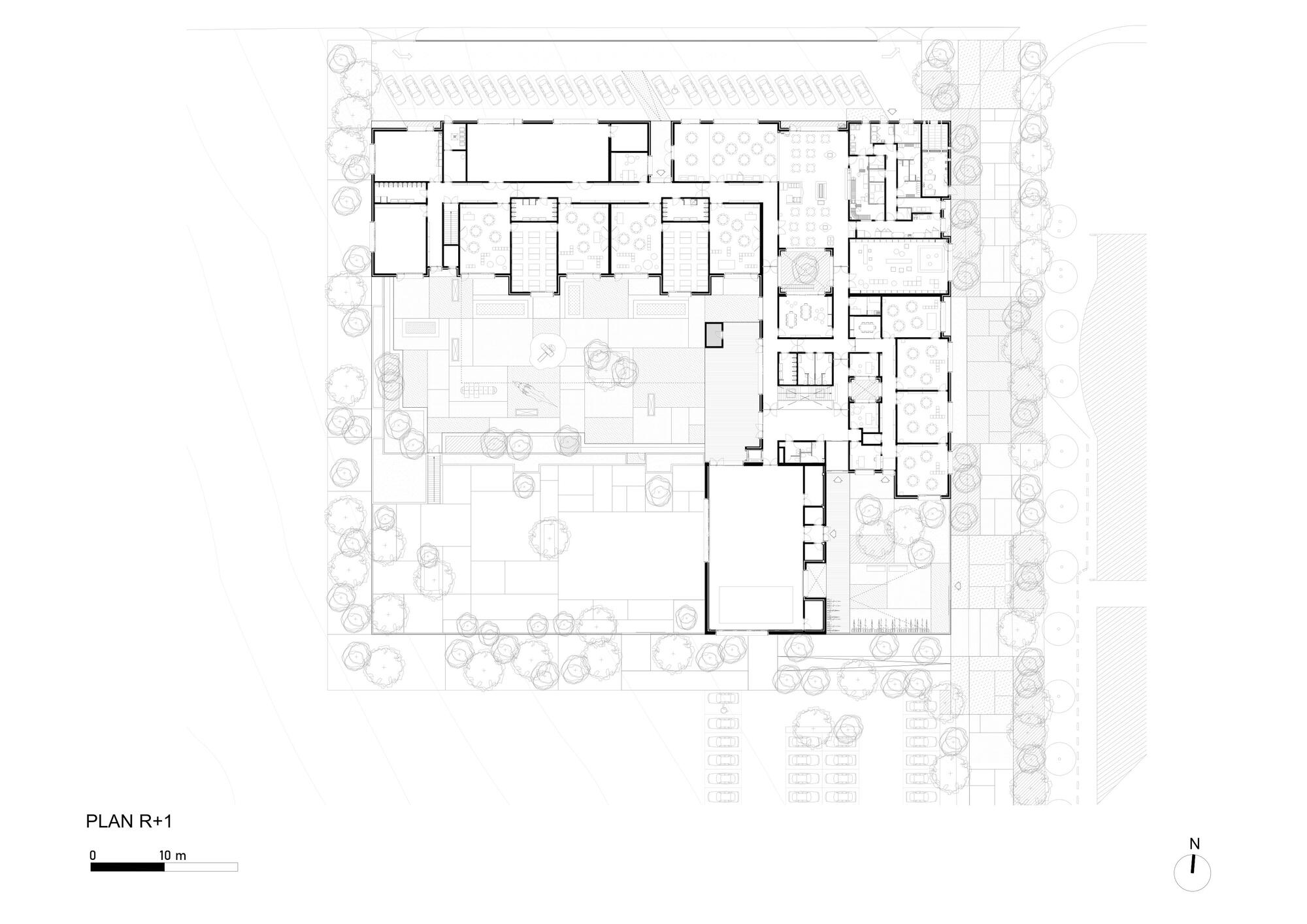 CranvesSales 学校丨法国丨Christophe Rousselle Architecte-51