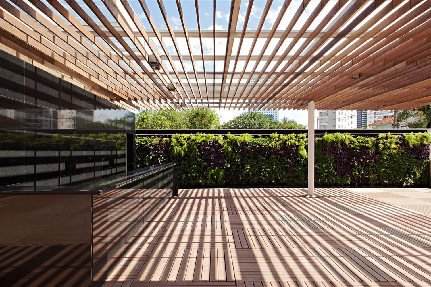 巴西 Atrium Faria Lima 商业建筑设计-11