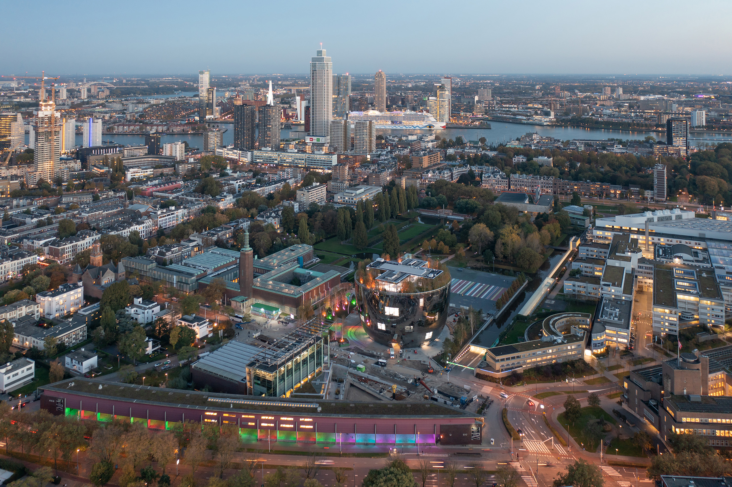 MVRDV - Depot Boijmans Van Beuningen-15