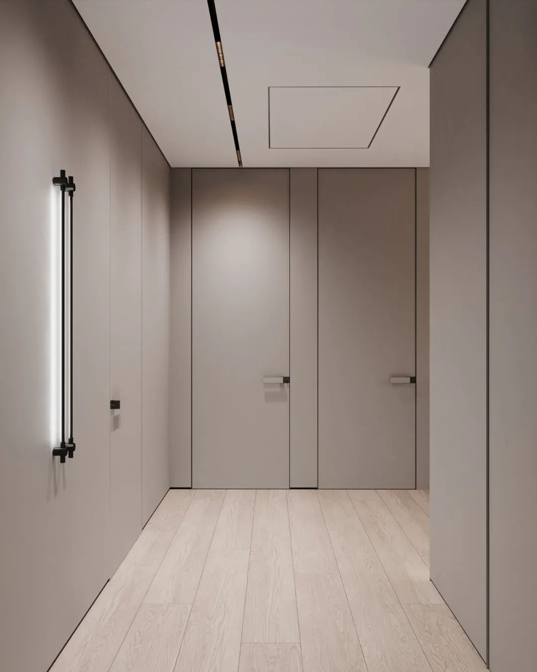 波兰罗兹 Złotno Apartment 室内设计丨hilight.design-30