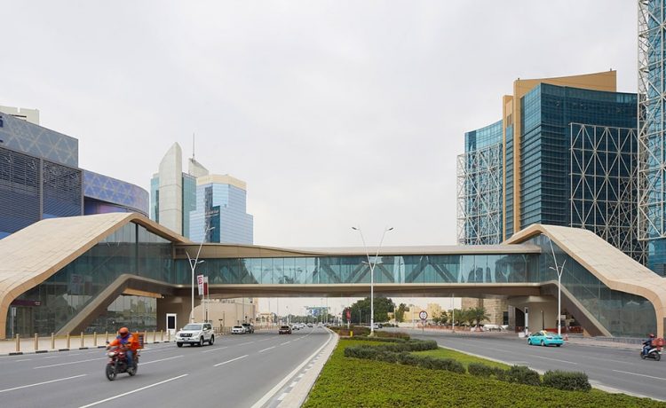 多哈无人驾驶地铁37座车站建设项目丨卡塔尔多哈丨荷兰UNStudio建筑公司,卡塔尔铁路建筑部门-26