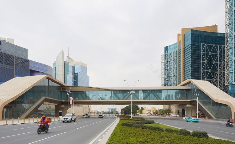 多哈无人驾驶地铁37座车站建设项目丨卡塔尔多哈丨荷兰UNStudio建筑公司,卡塔尔铁路建筑部门-26