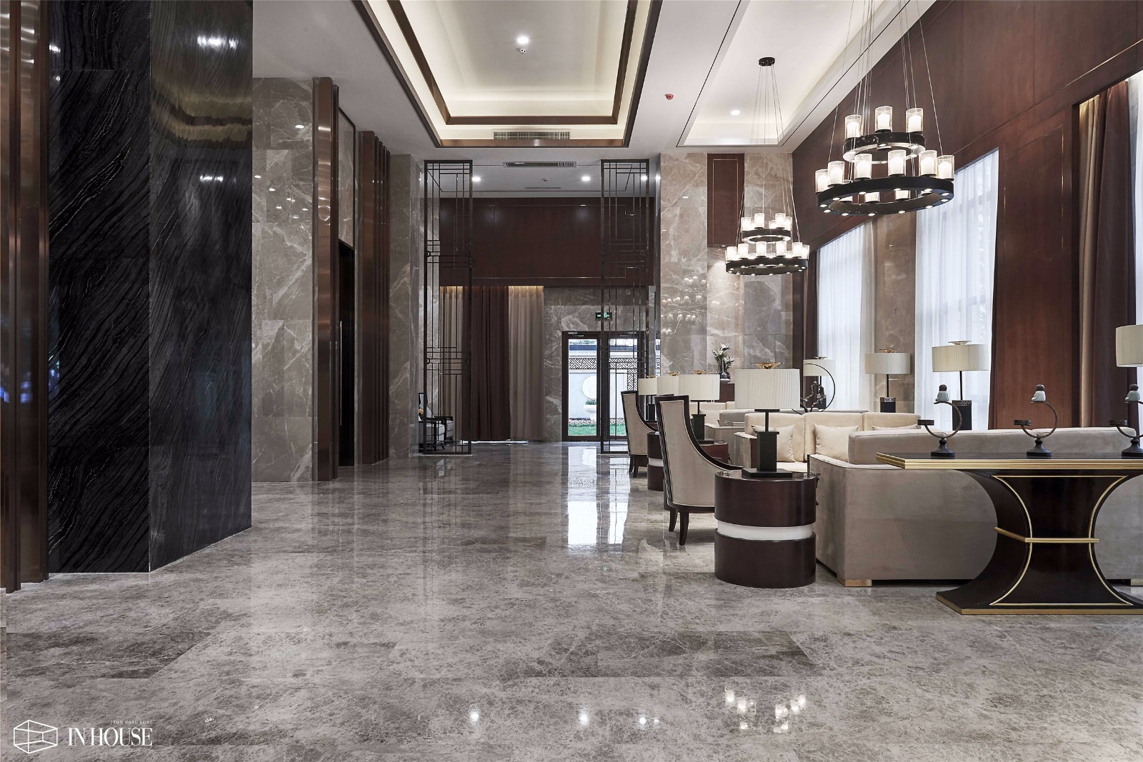 济南荣盛·华府售楼处设计——INHOUSE设计-11