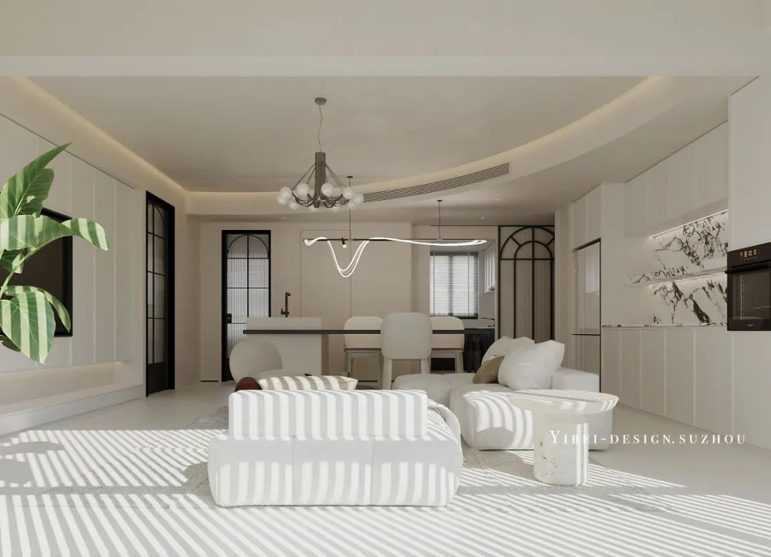 越纯粹越美丨家装设计丨中国苏州丨YIBEI DESIGN-9