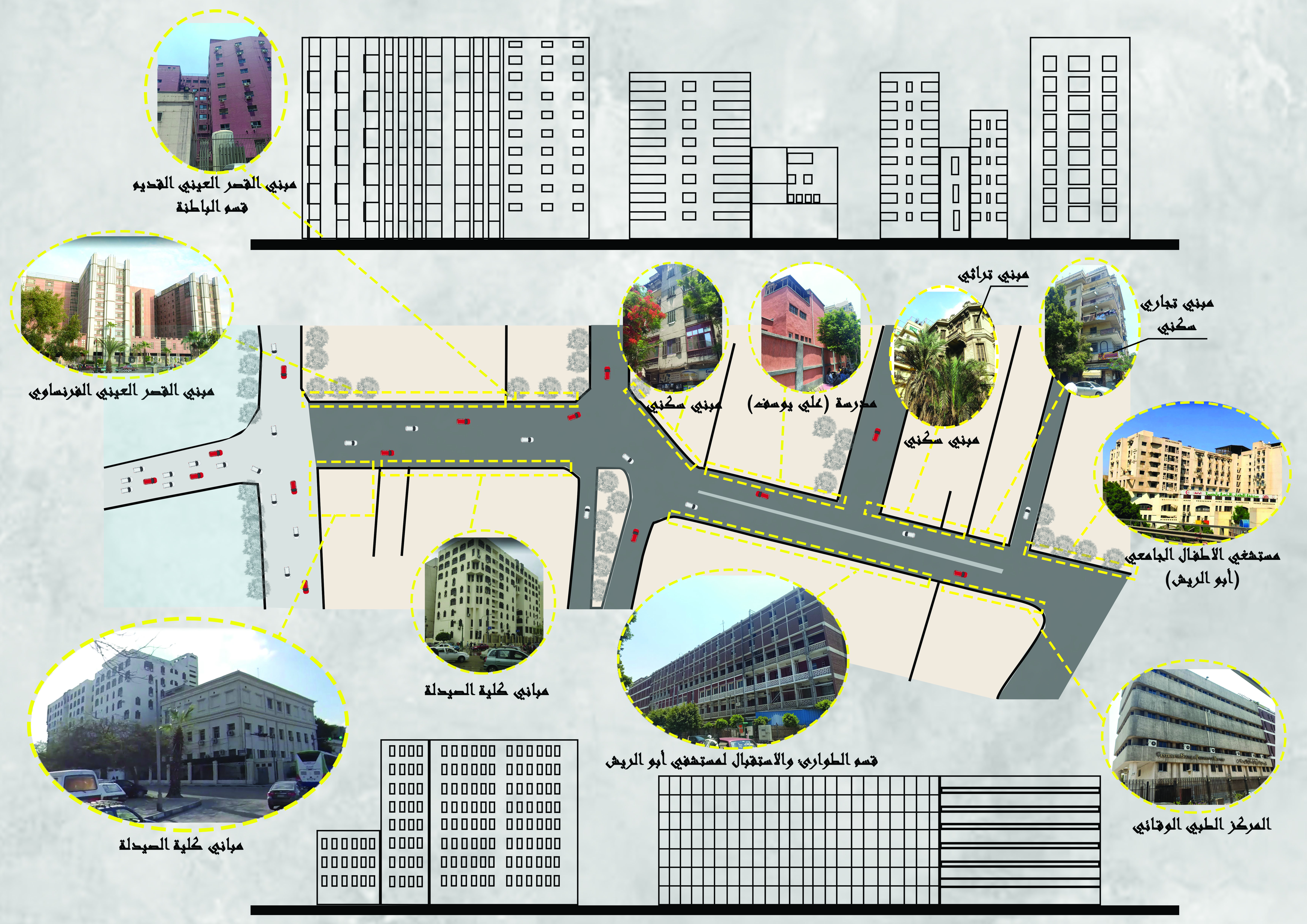 URBAN PLANNING - Mohammed Ali Palace Urban Space-11