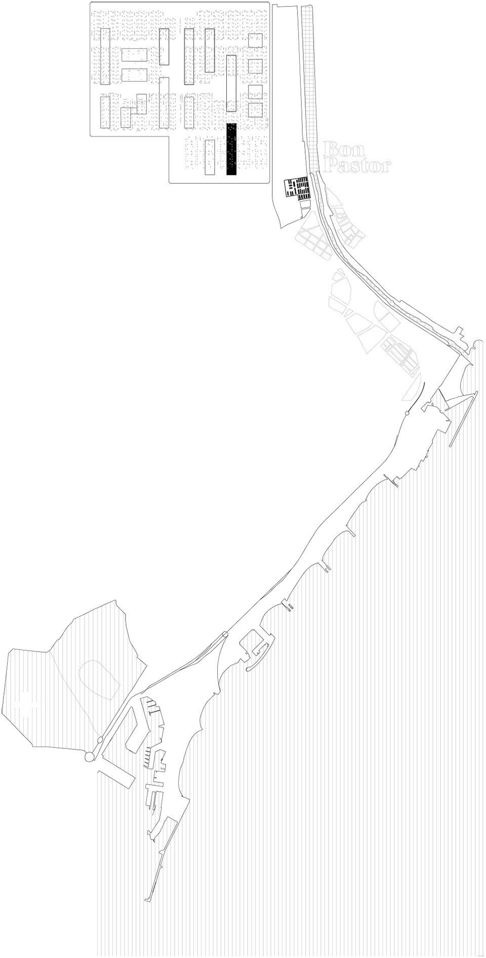 巴塞罗那社会住房设计，通透空间与裸露砖墙的完美结合-29