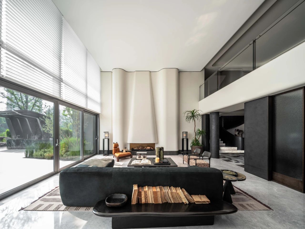 摩登东方别墅别墅豪宅丨WSD 世尊设计-10