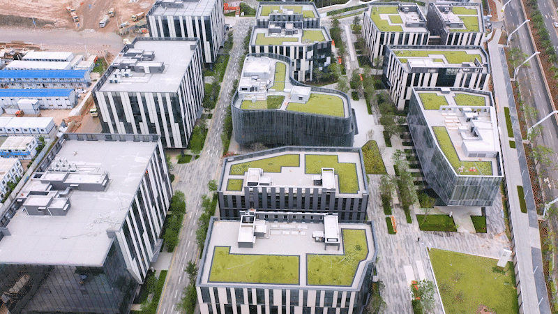 会展湾·云岸丨中国深圳丨深圳市赛瑞景观工程设计有限公司,北京创翌善策景观设计有限公司-4