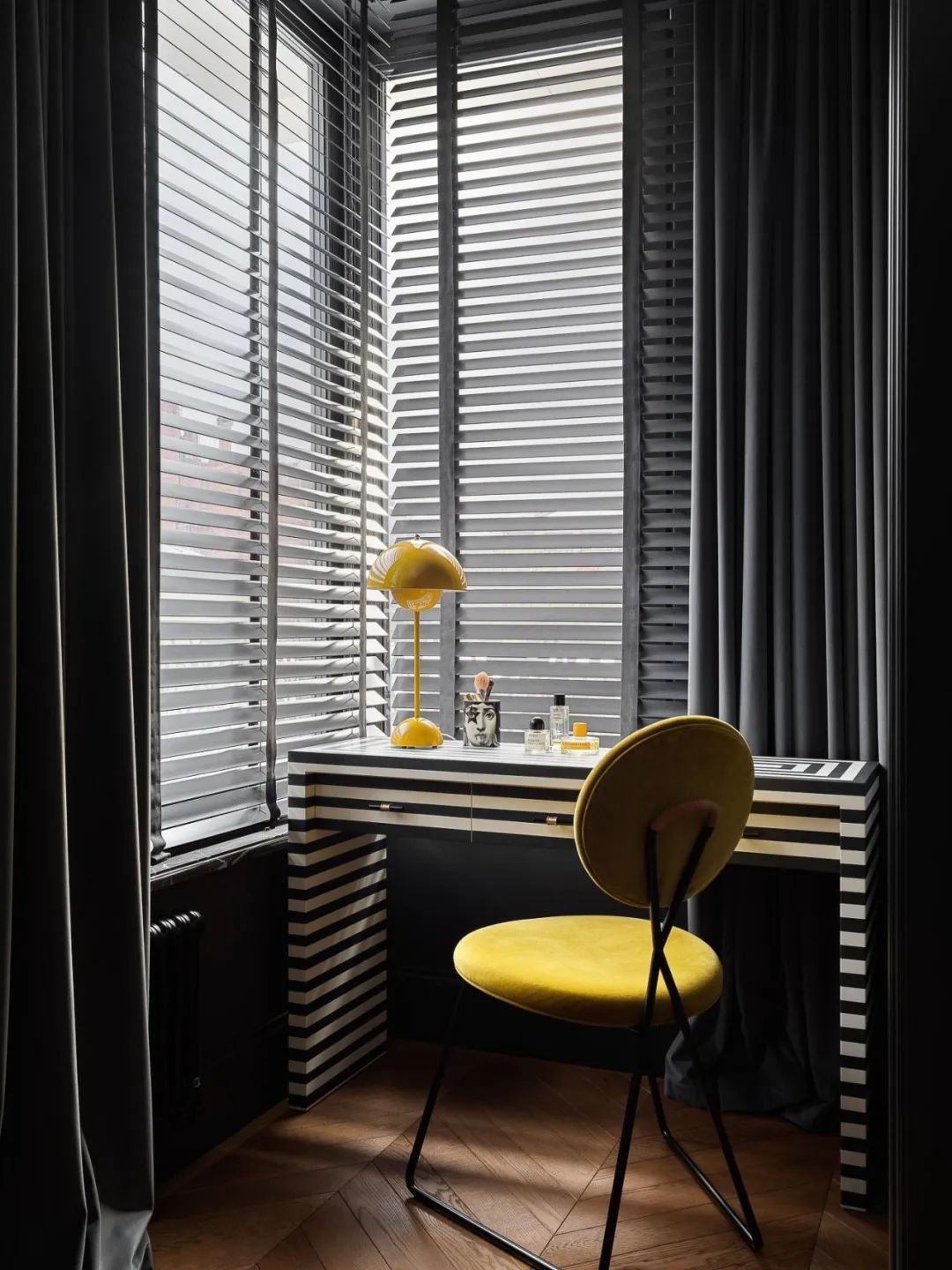 巴黎风格公寓设计丨Mila Morgunyan-16