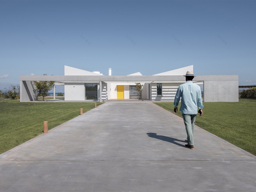 希腊Neratza海滩度假屋-3