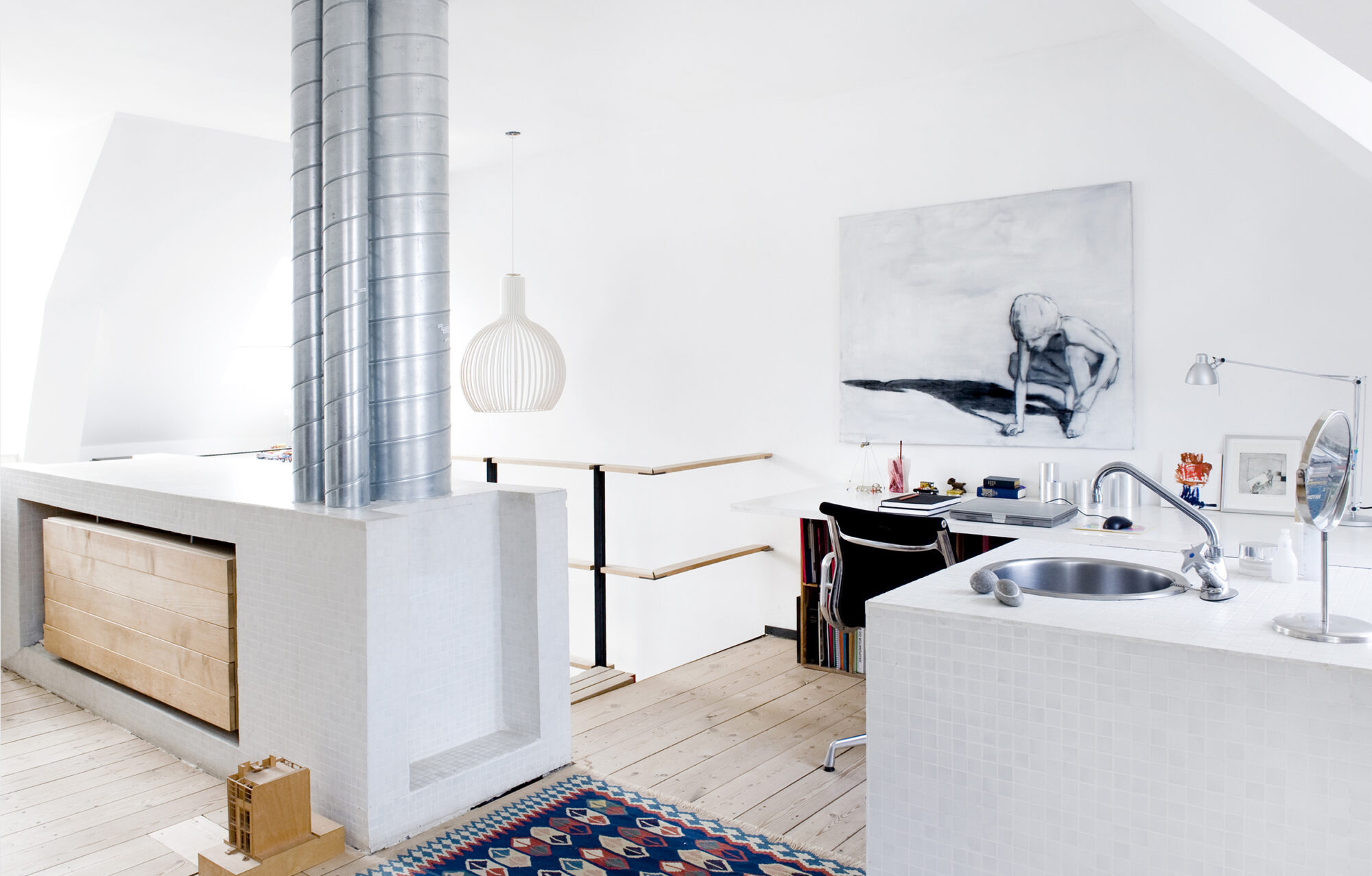 Kartoffelrækkerne住宅改造项目丨Christian和Signe Cold-36