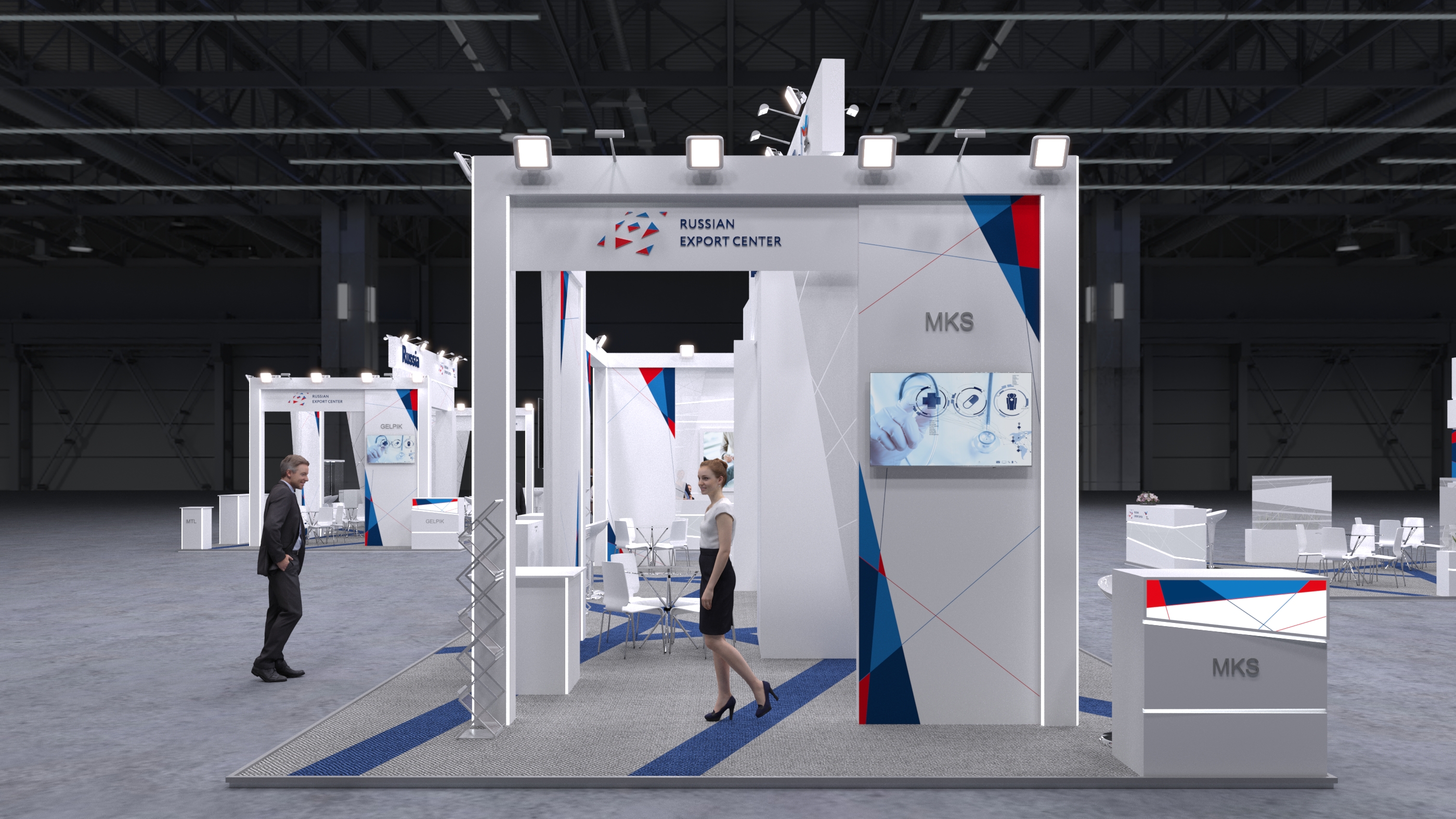 Russia Arab health-6