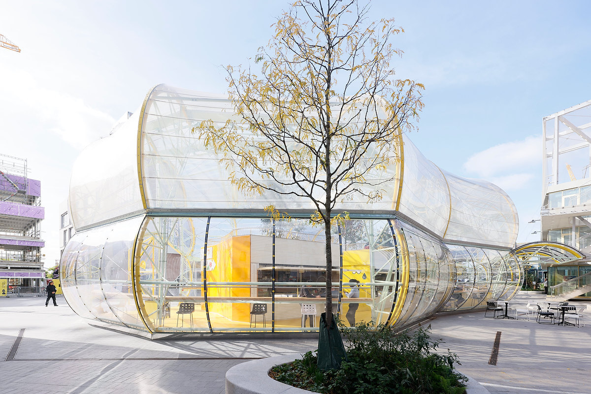 设计区食堂丨英国伦敦丨selgascano-34