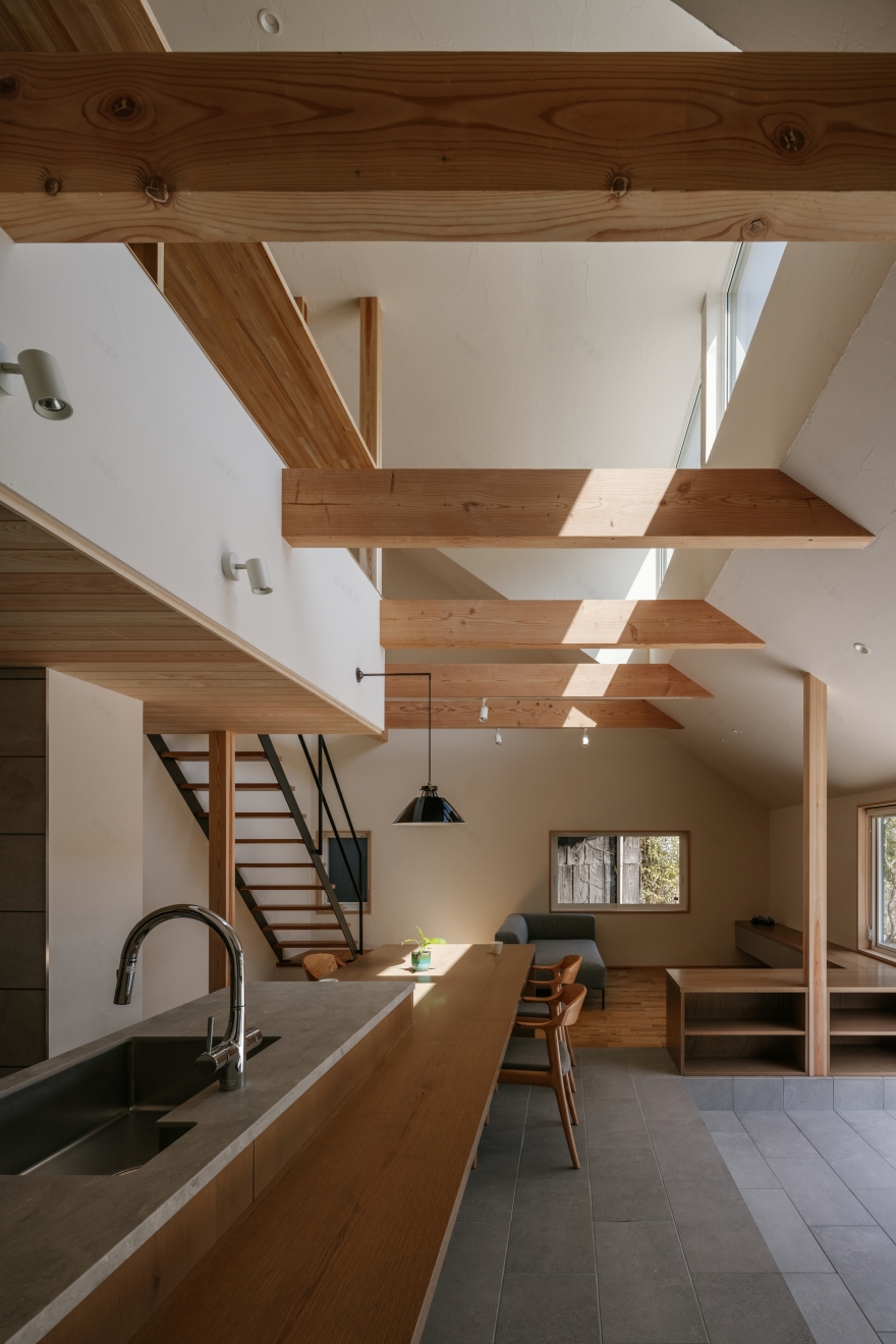 三云宅丨日本丨Hearth Architects-19