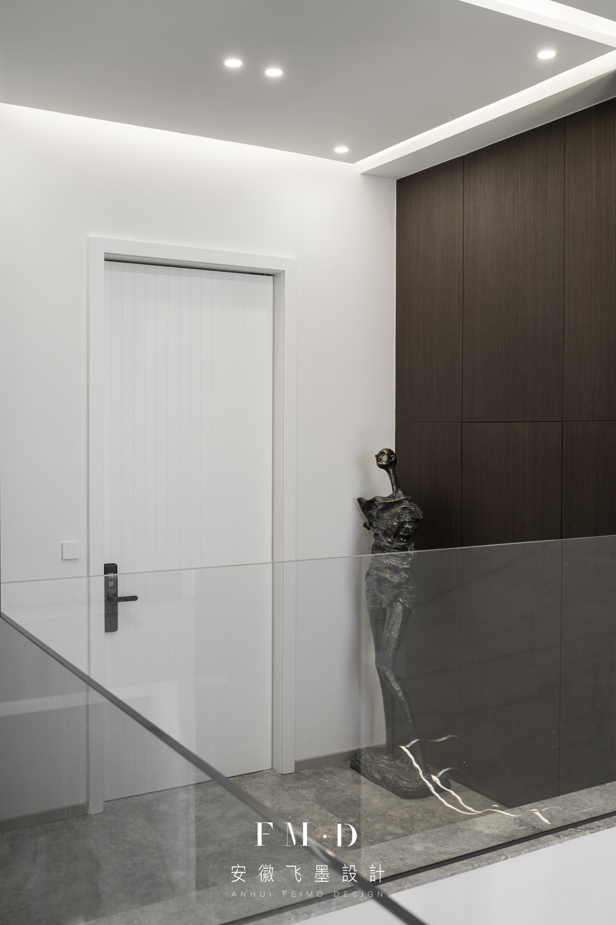 合肥九台别墅丨中国合肥丨飞墨设计-54