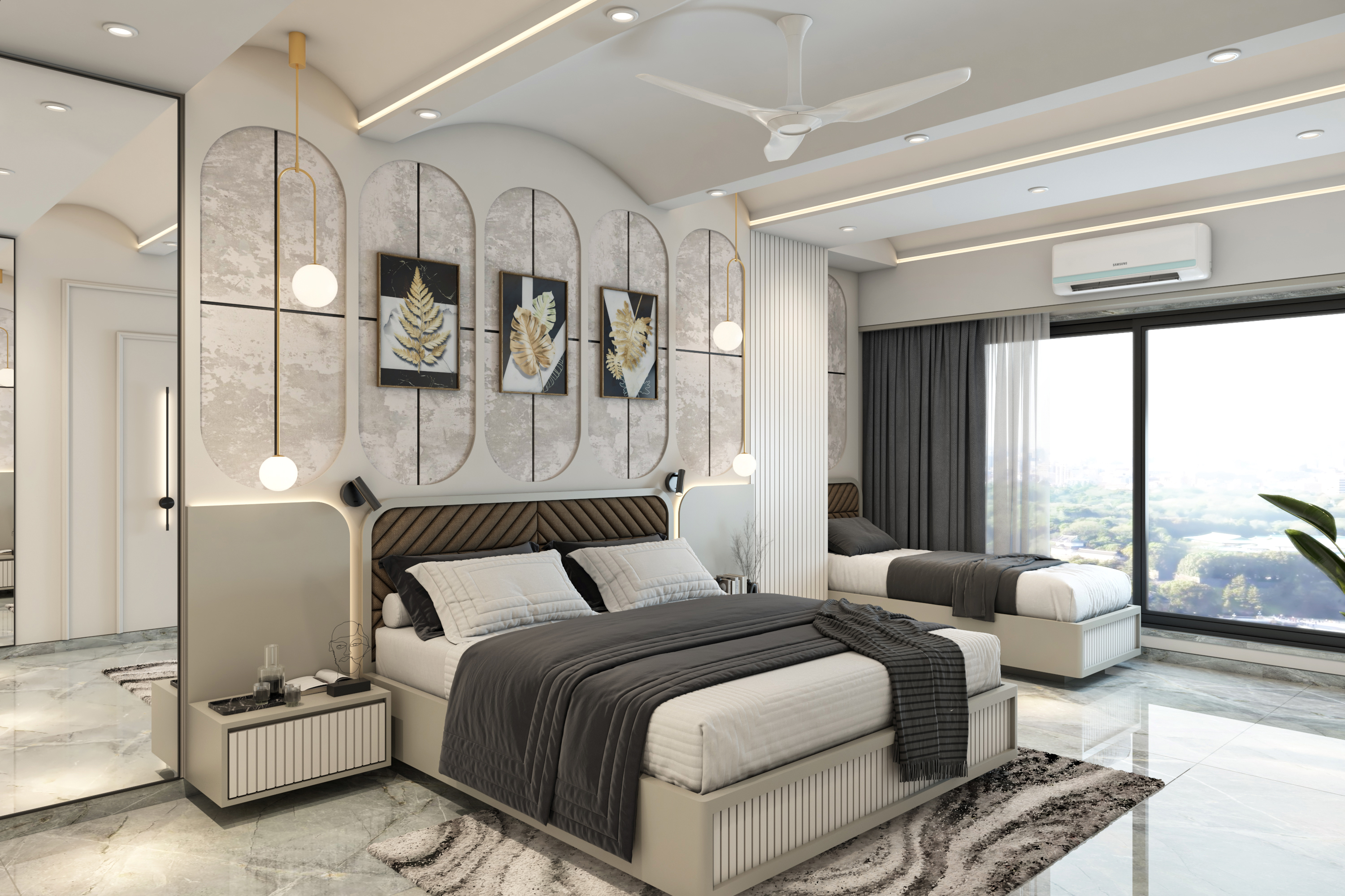 Mr. Devraj | Residential | Mumbai | 1604 Sqft-9