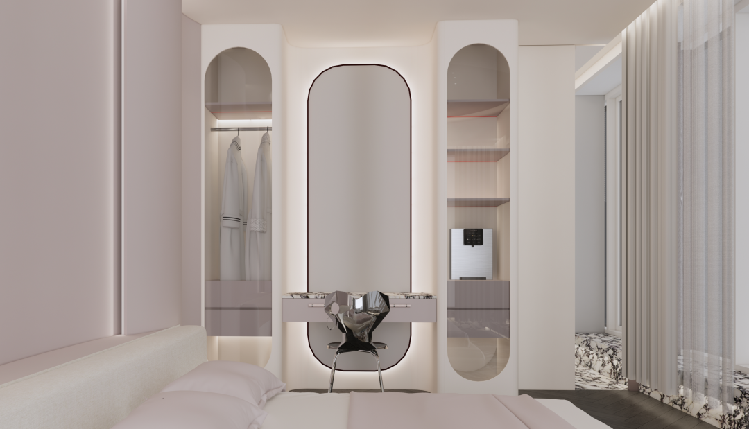 晨暮粉彩 · 西派城奢雅室内设计丨奇点上宅-69