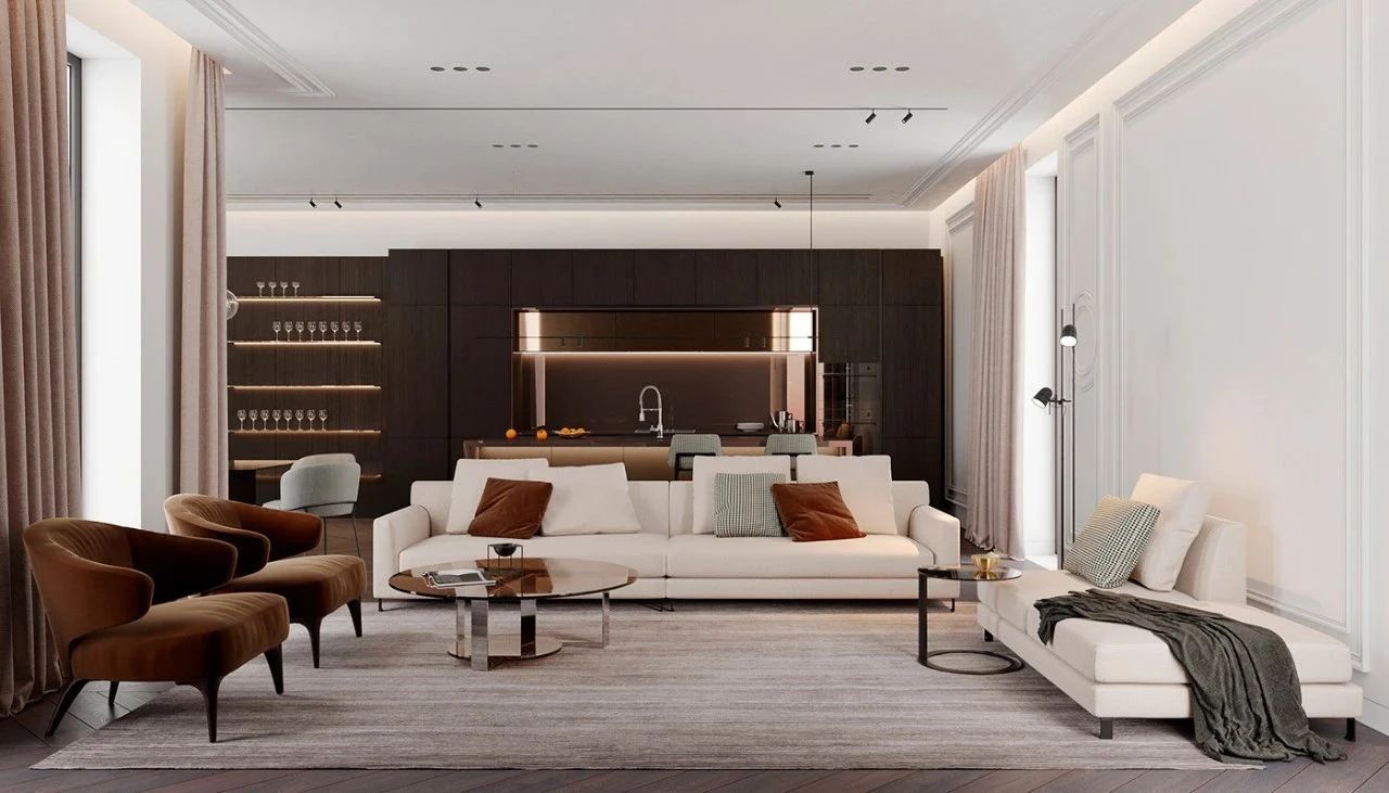 时尚住宅丨ZOOI Interior Studio-2