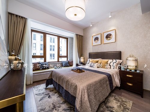 大华观止洋房港式样板间 | 浪漫优雅的都会奢华-10