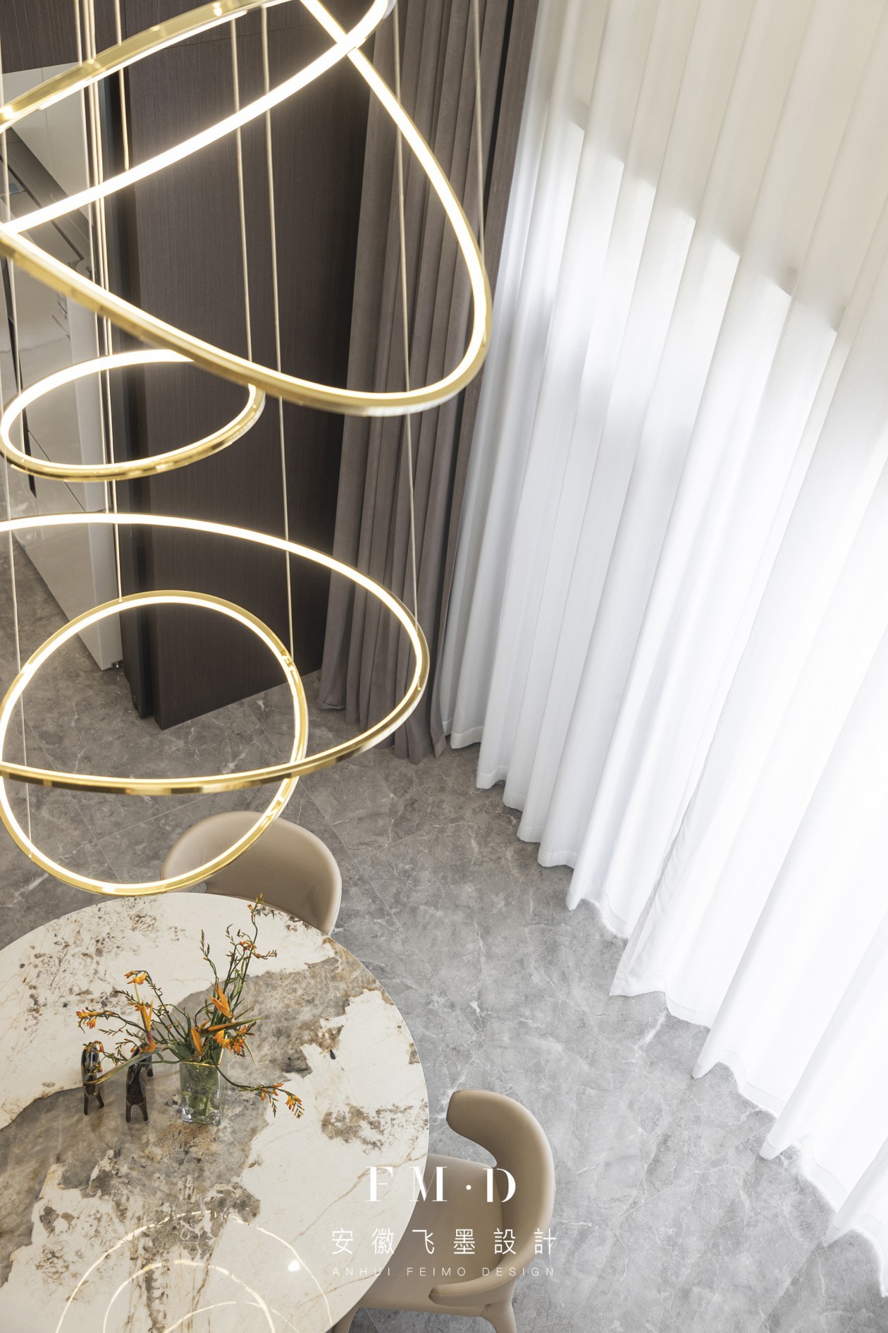 合肥九台别墅丨中国合肥丨飞墨设计-25